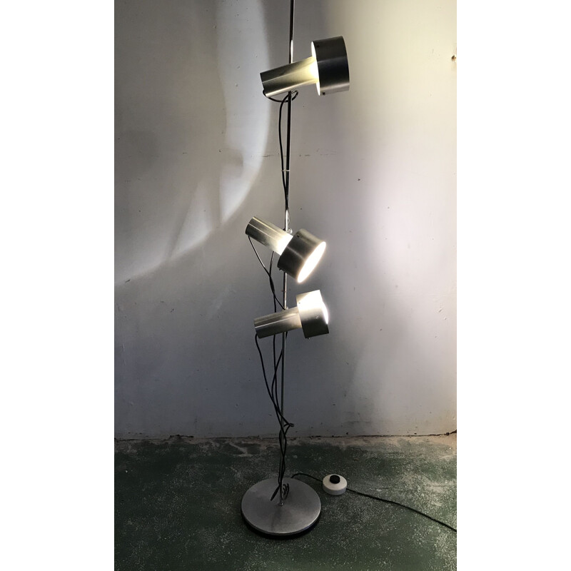 Vintage floor lamp by Alain Richard, for Disderot, 1960