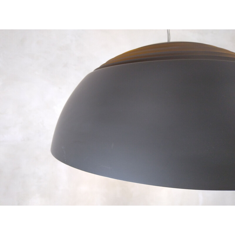 Vintage Suspension Lamp by Arne Jacobsen, Louis Poulsen AJ Royal Denmark, 1950s