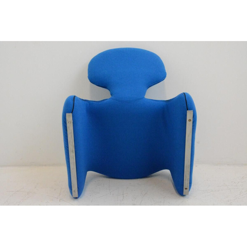 Vintage armchair from the 'djinn' Olivier Mourgue series Old Edition Airborne 1968