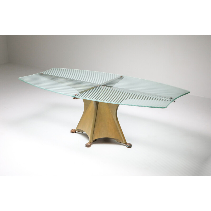 Vintage  'Alada' Dining Table Oscar Tusquets 1985