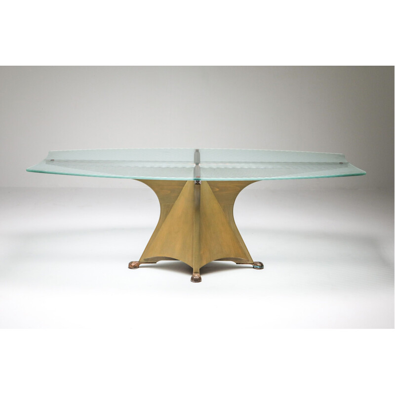 Vintage  'Alada' Dining Table Oscar Tusquets 1985