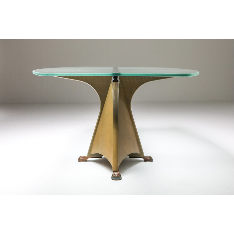 Vintage  'Alada' Dining Table Oscar Tusquets 1985