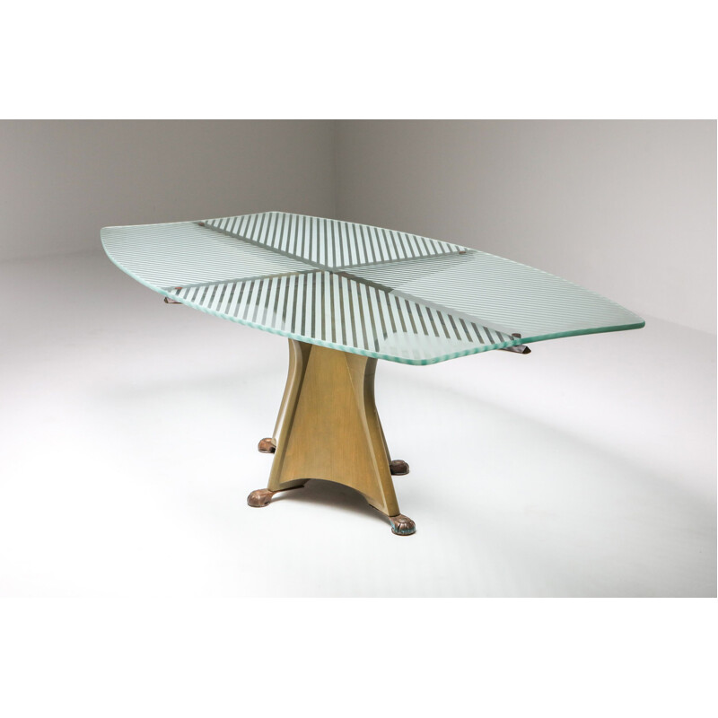 Vintage  'Alada' Dining Table Oscar Tusquets 1985