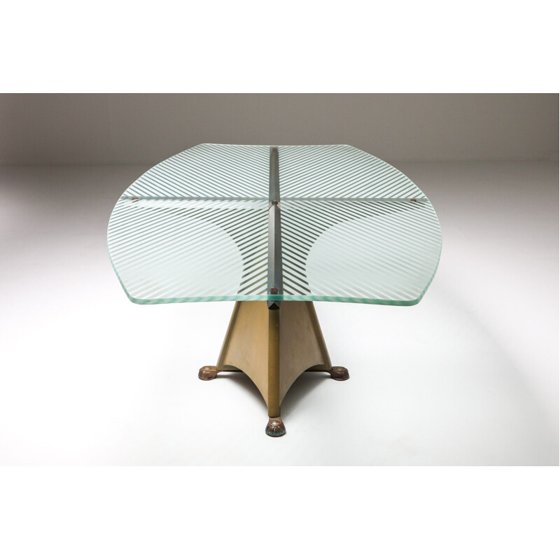 Vintage  'Alada' Dining Table Oscar Tusquets 1985