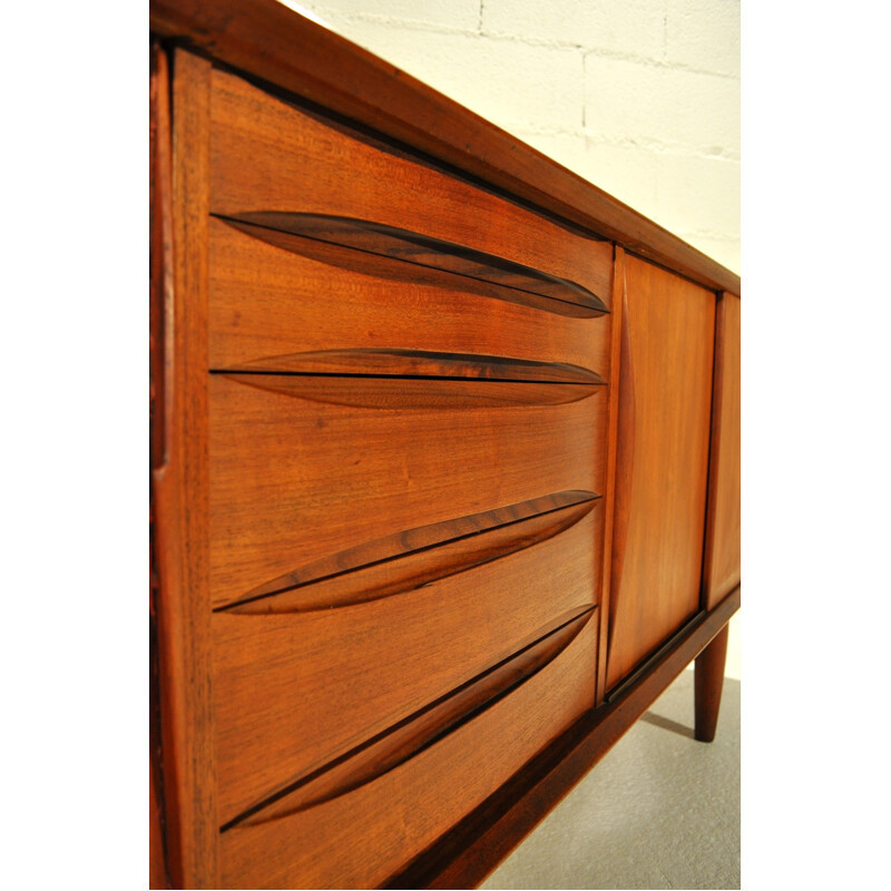 Sideboard in teak, Arne VODDER - 1960s