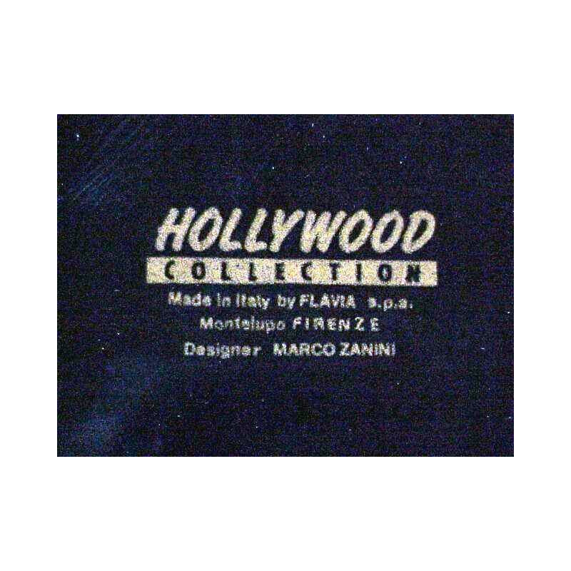 Collezione di ceramiche vintage di Marco Zanini per Hollywood di Flavia Montelupo, 1980