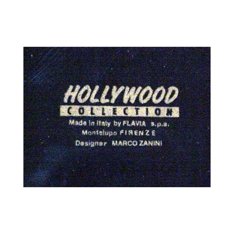 Vintage-Keramikkollektion von Marco Zanini für Hollywood von Flavia Montelupo, 1980