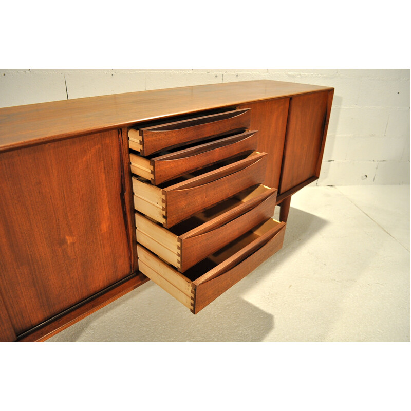 Sideboard in teak, Arne VODDER - 1960s