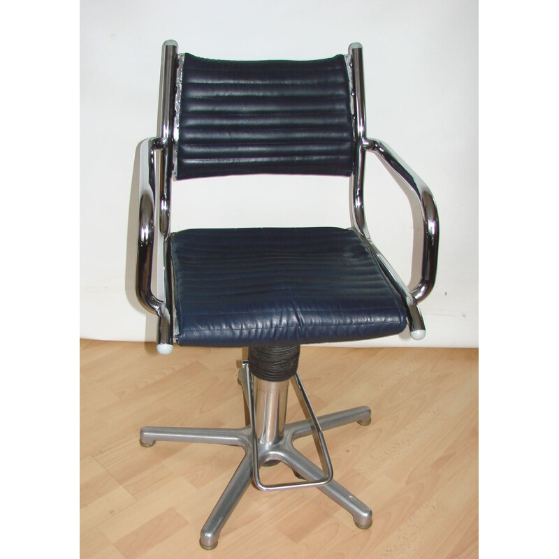 Fauteuil vintage Olympique pivotant 1970