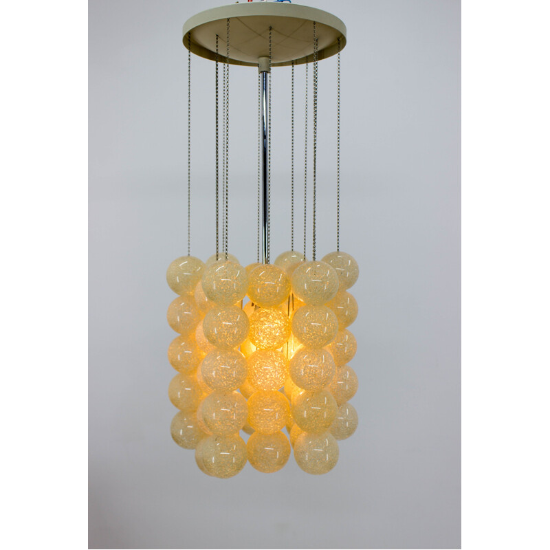 Vintage Chandelier by Napako, 1970s