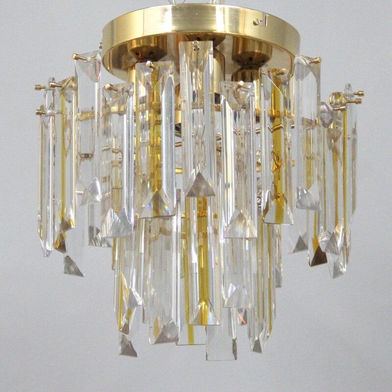 Vintage Suspension in Murano Glass, Italy 1970