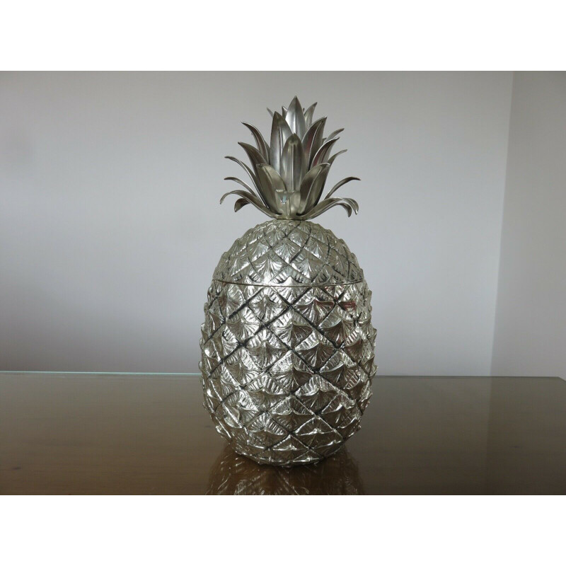 Pineapple ice bucket Mauro Manetti Firenze Italy 1960