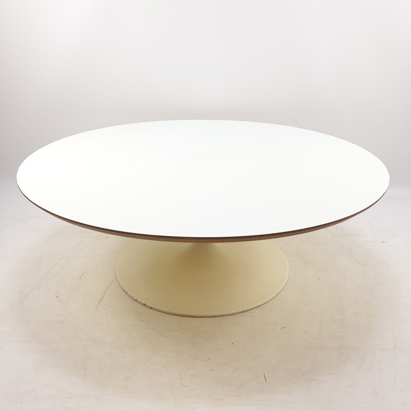 Table basse circulaire de Pierre Paulin pour Artifort, 1960