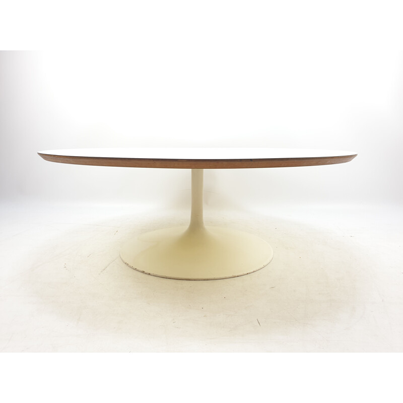 Vintage Circle Coffee Table by Pierre Paulin for Artifort, 1960s