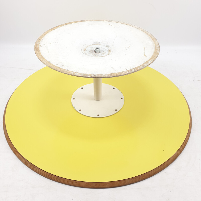 Table basse circulaire de Pierre Paulin pour Artifort, 1960