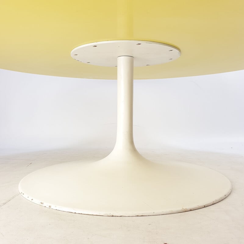 Vintage Circle Coffee Table by Pierre Paulin for Artifort, 1960s