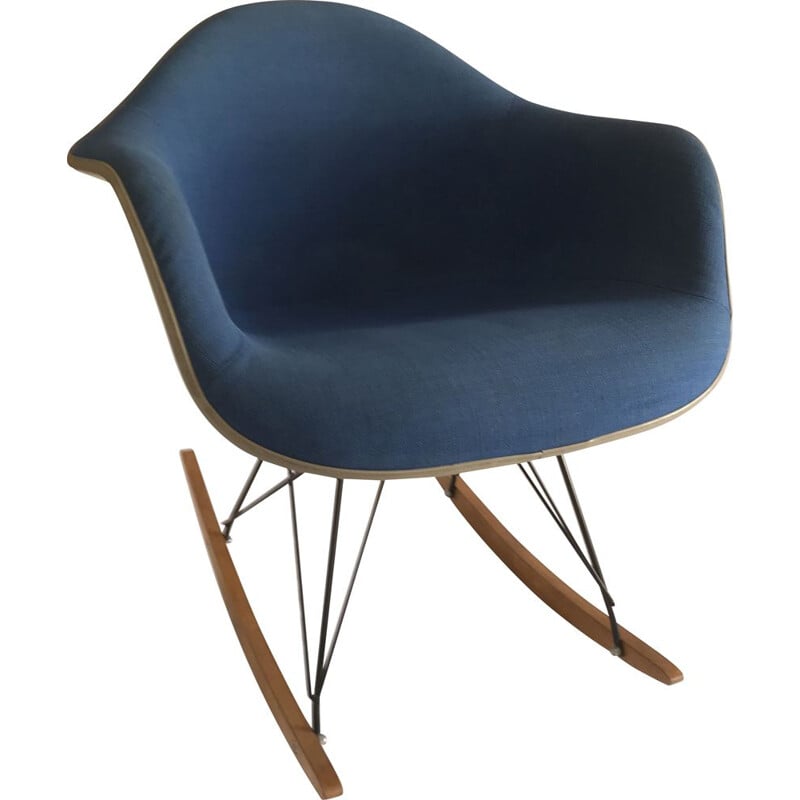 Fauteuil Rocking-Chair vintage Eames Herman Miler 1960