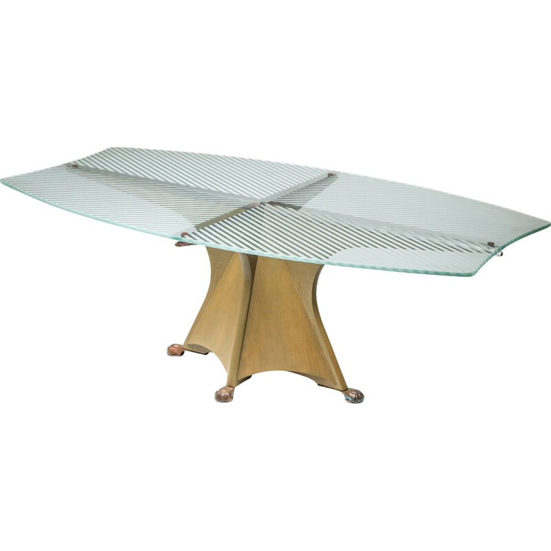 Vintage  'Alada' Dining Table Oscar Tusquets 1985