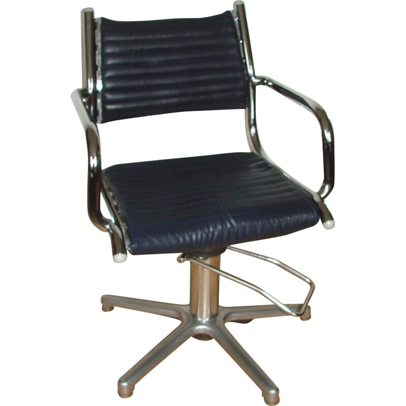 Fauteuil vintage Olympique pivotant 1970