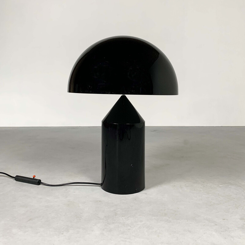 Large Vintage Atollo Table Lamp by Vico Magistretti for Oluce, 1960s