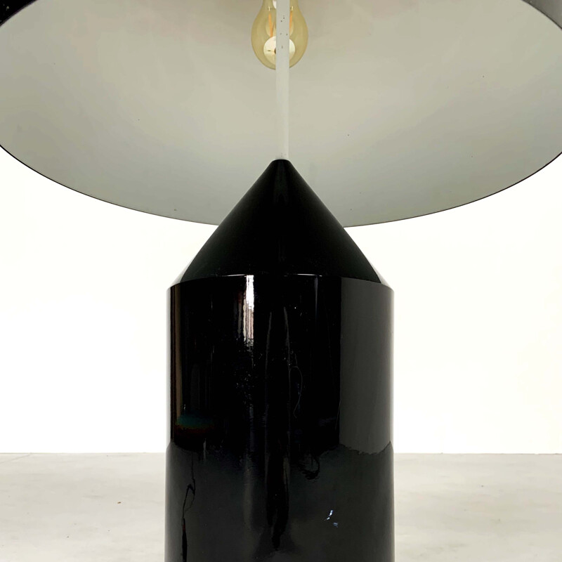 Grande lampe de table Vintage Atollo de Vico Magistretti pour Oluce, années 1960