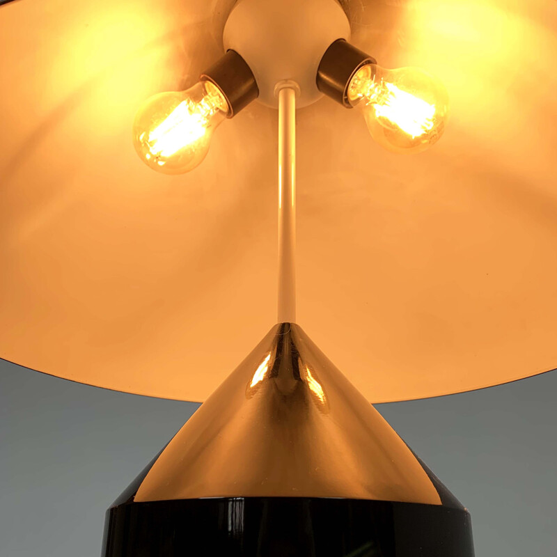 Large Vintage Atollo Table Lamp by Vico Magistretti for Oluce, 1960s