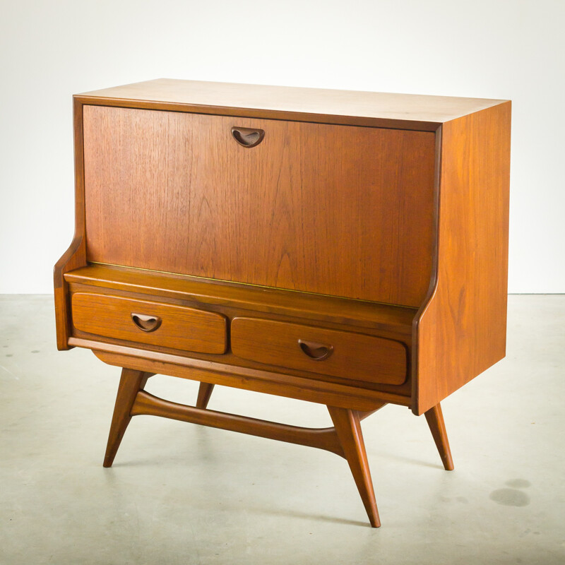 Small Wébé cabinet with a flap door, Louis VAN TEEFFELEN - 1960s