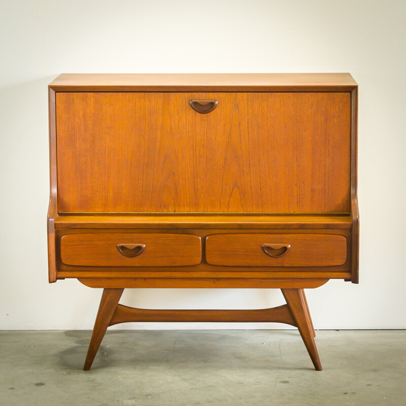 Small Wébé cabinet with a flap door, Louis VAN TEEFFELEN - 1960s