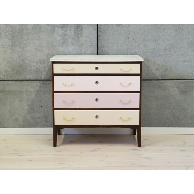 Vintage Pine chest of drawers, Danish 1970s