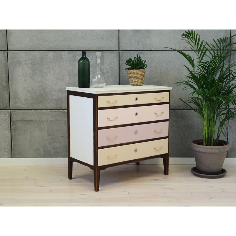 Vintage Pine chest of drawers, Danish 1970s