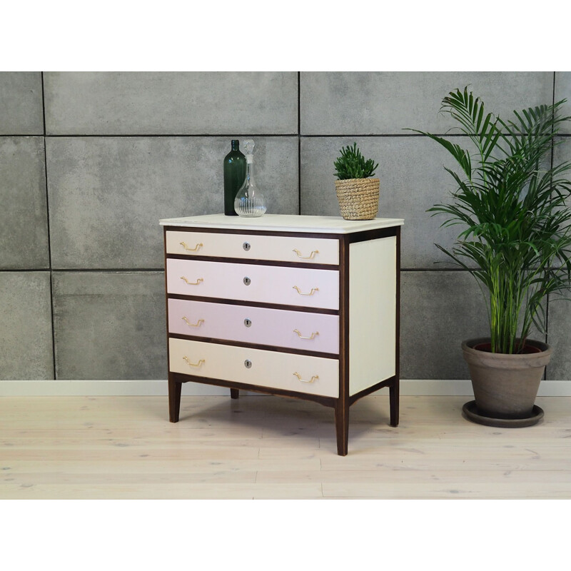 Vintage Pine chest of drawers, Danish 1970s