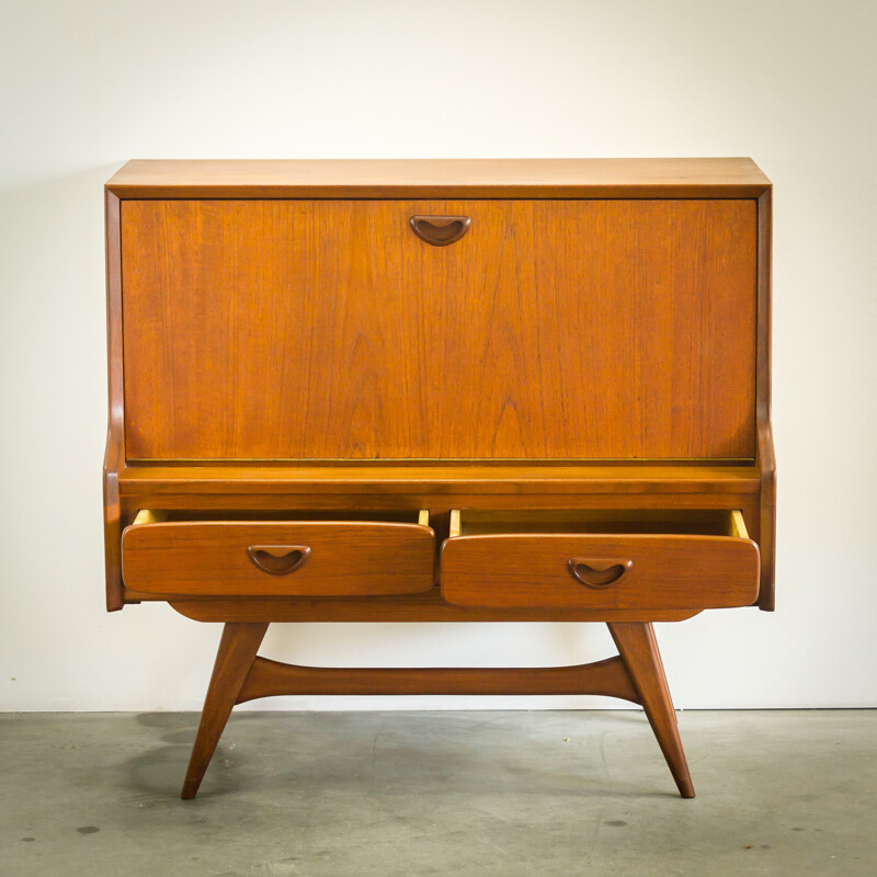 Small Wébé cabinet with a flap door, Louis VAN TEEFFELEN - 1960s