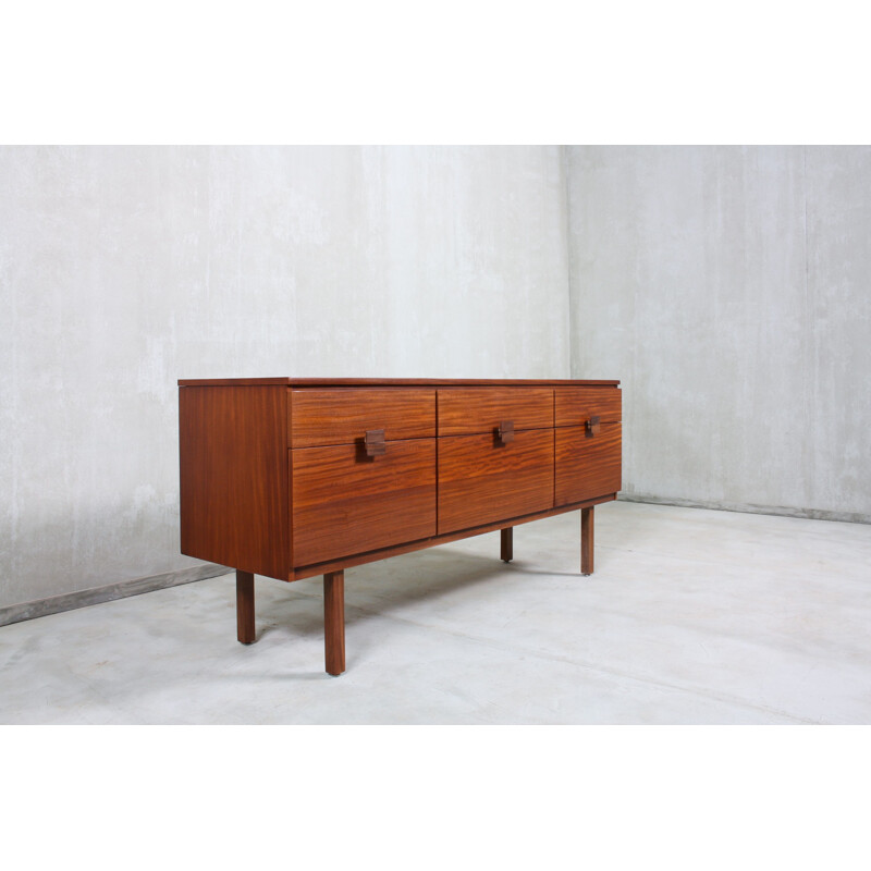 Vintage Low Chest of Drawers by Ib Kofod Larsen for G-Plan, 1960s 