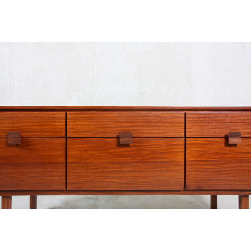 Vintage Low Chest of Drawers by Ib Kofod Larsen for G-Plan, 1960s 