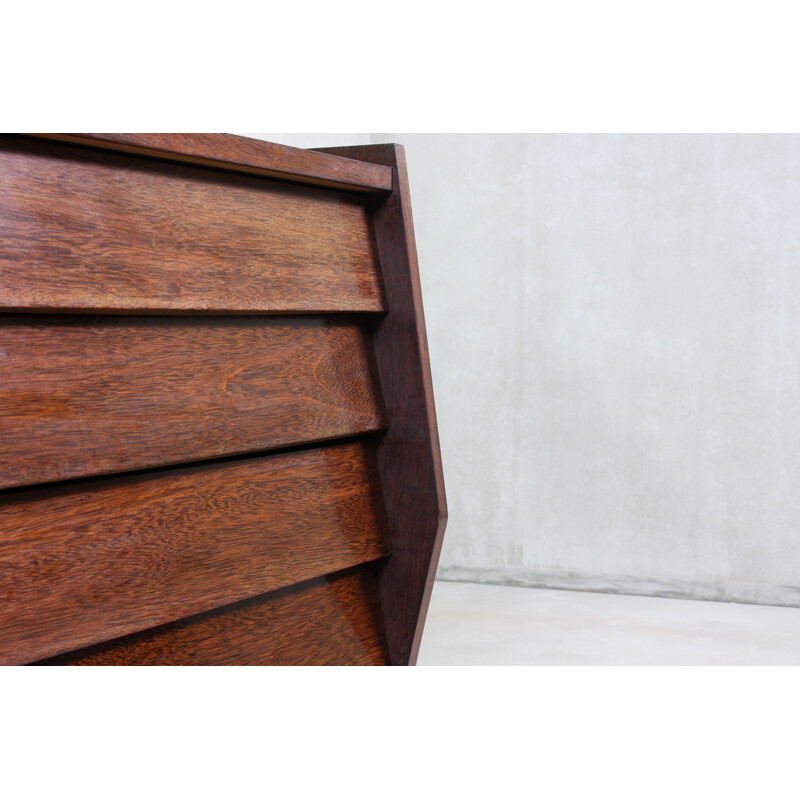 Vintage Portuguese Chest of Drawers, 1950s