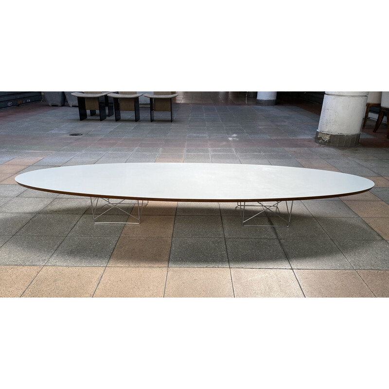 Vintage Elliptical Table ETR Charles Eames 2000