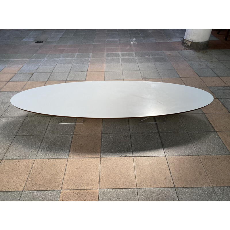 Vintage Elliptical Table ETR Charles Eames 2000