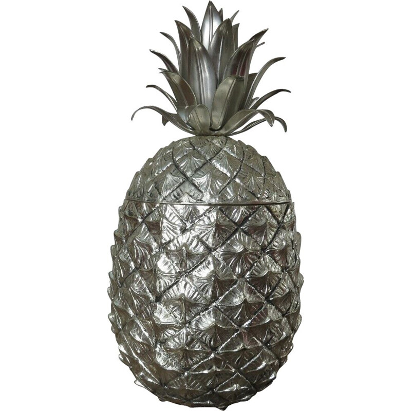 Pineapple ice bucket Mauro Manetti Firenze Italy 1960