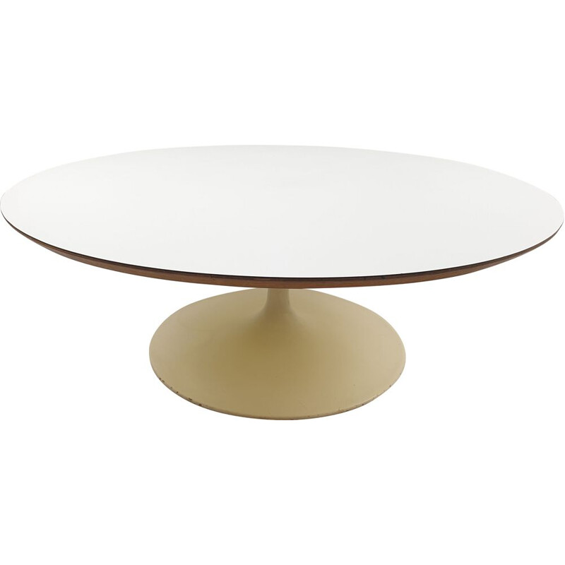 Vintage Circle Coffee Table by Pierre Paulin for Artifort, 1960s