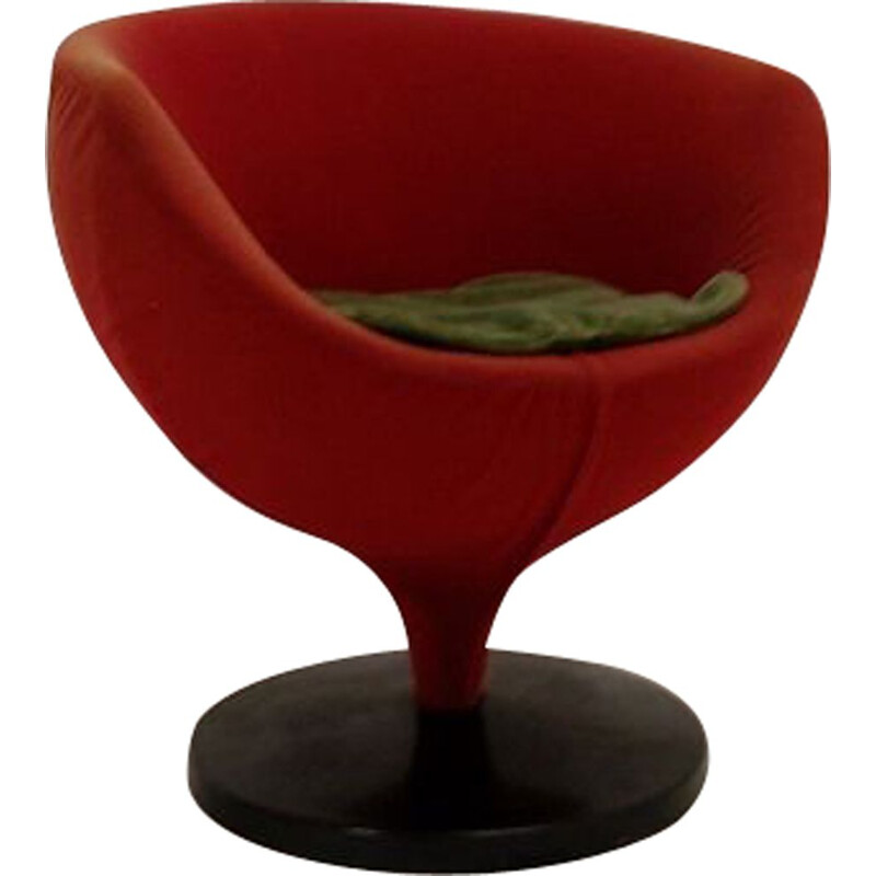 Vintage armchair Luna de Guariche for Meurop 1960