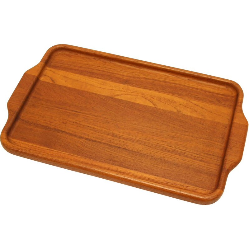 Vintage Teak Tray Digsmed model 808 Danish