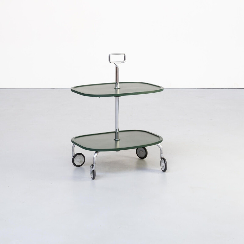 Vintage serving table trolley for Kartell Antonio Citterio and Glen Oliver Löw 