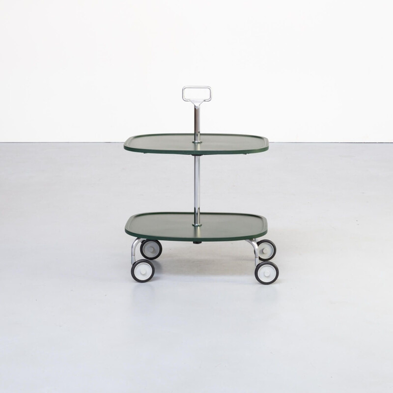 Vintage serving table trolley for Kartell Antonio Citterio and Glen Oliver Löw 