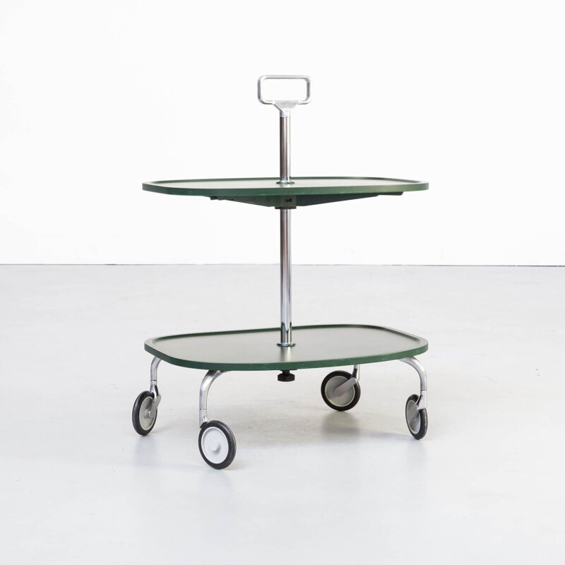 Chariot de table de service vintage pour Kartell Antonio Citterio et Glen Oliver Löw