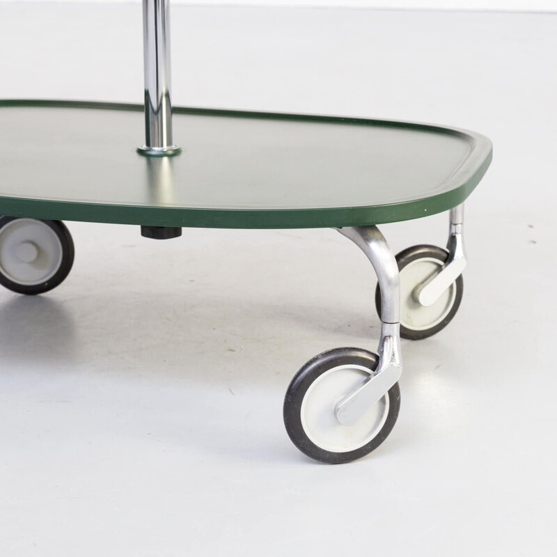 Chariot de table de service vintage pour Kartell Antonio Citterio et Glen Oliver Löw