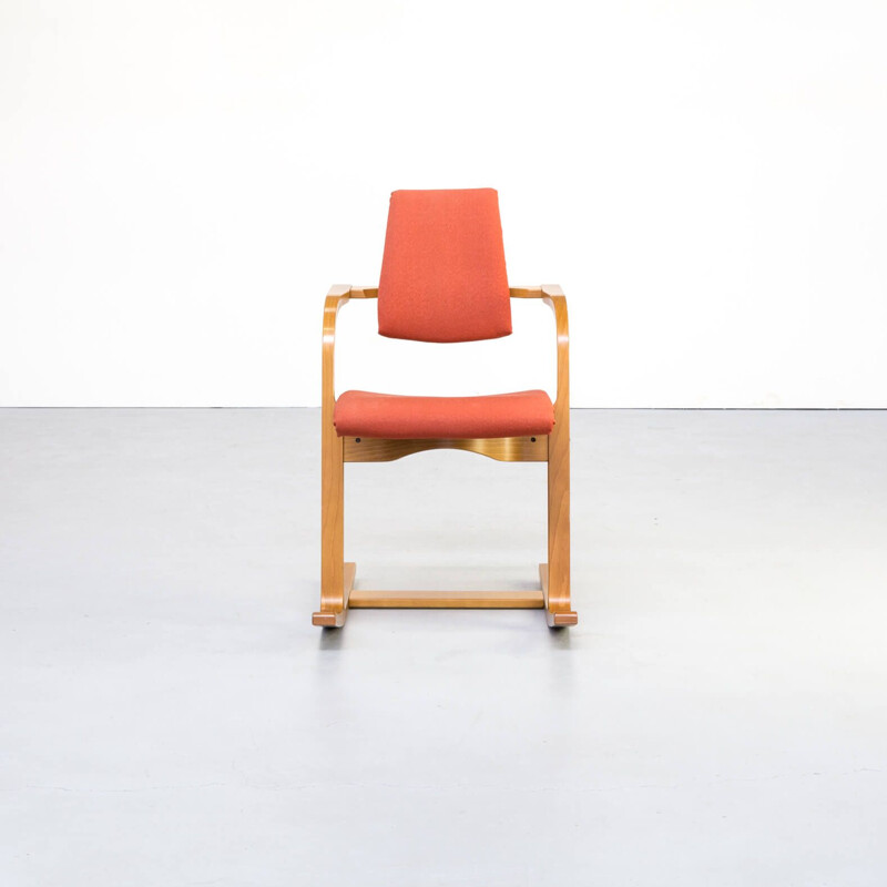 Rocking chair vintage ergonomique "Actulum" pour Stokke Fabrikker AS Scandinavian 2005