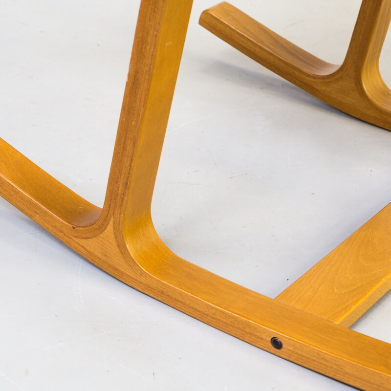 Vintage Ergonomic 'Actulum' rocking chair for Stokke Fabrikker AS Scandinavian 2005