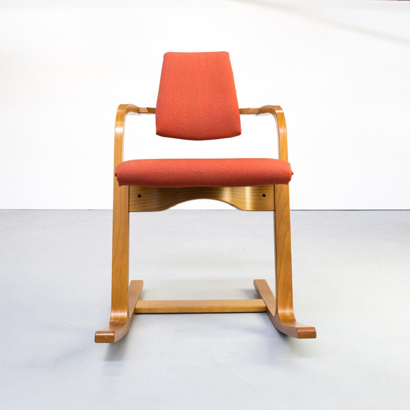 Vintage Ergonomic 'Actulum' rocking chair for Stokke Fabrikker AS Scandinavian 2005