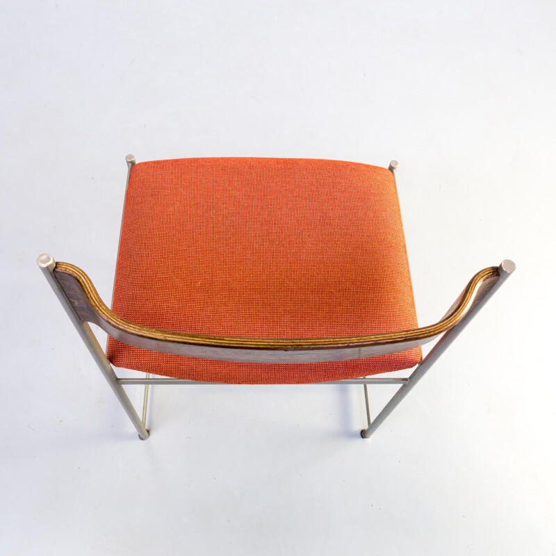 Lot de 6 chaises vintage "SM08" de Cees Braakman pour Pastoe 1960