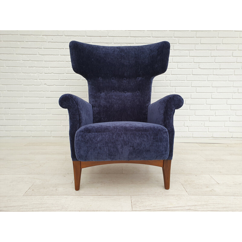 Vintage armchair by Fritz Hansen Danish  1960s